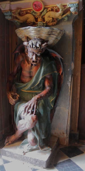 Asmodeus / Devil at Rennes-le-Chateau